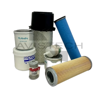 Údržbový kit velký servis pro Avant 635 od 03/2009 - A410961