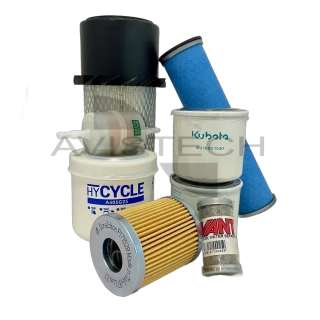 Údržbový kit velký servis pro Avant 630/35 do 02/2009 - A48036